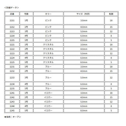 オーロラビーズ TOHO 秋の大感謝祭