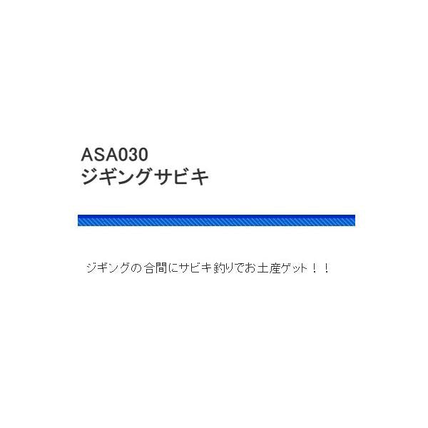 ASA030ジギングサビキ 浜田商会 釣り人応援セール