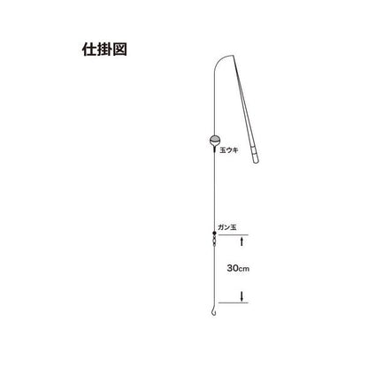 ASK002 川池仕掛けセット 浜田商会 釣り人応援セール