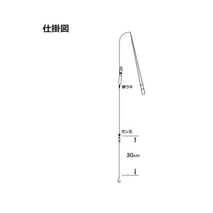 ASK003海小物仕掛セット 浜田商会 釣り人応援セール