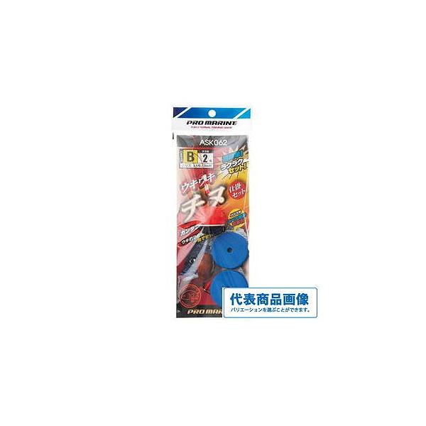 ASK062ウキウキチヌ仕掛けセット 浜田商会 春の大感謝祭