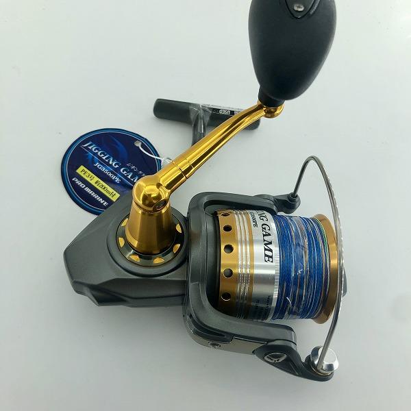 PRO MARINE ジギングゲームJG3500PE （PE3号約200m付） 【【S】未使用品】 秋の大感謝祭
