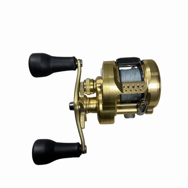 23カルカッタコンクエストXGLH MD300 シマノ【【C】中古良品】