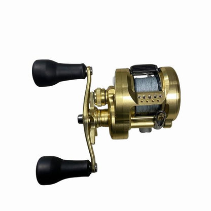 23カルカッタコンクエストXGLH MD300 シマノ【【C】中古良品】