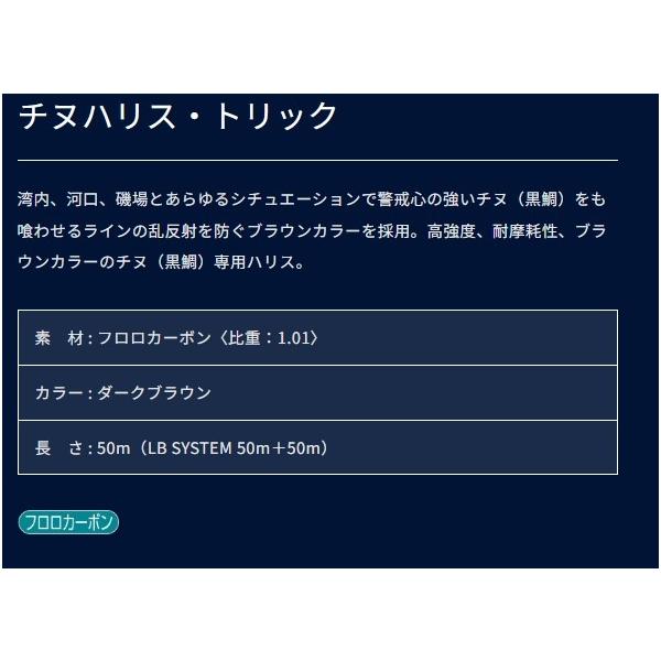 チヌハリストリック ラインシステム