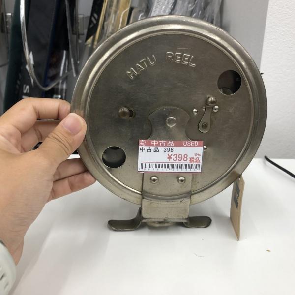 初代リール骨董 中古品【【J】ジャンク品】 秋の大感謝祭