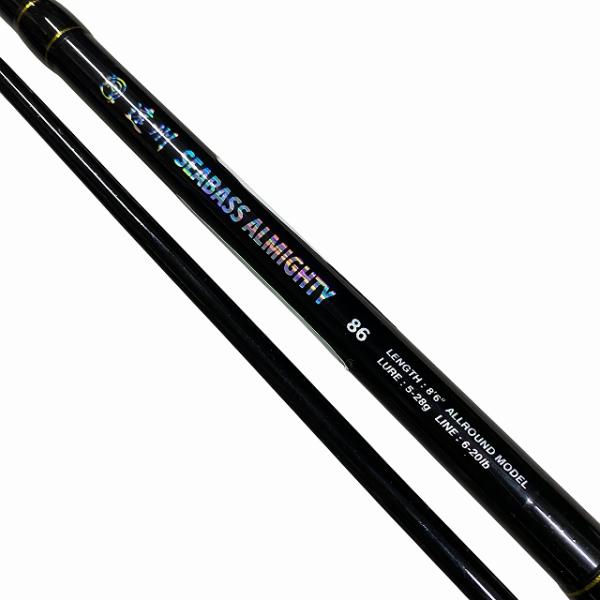 遠州 シーバスオールマイティ 86 tsulelu ツレル【【C】中古良品】