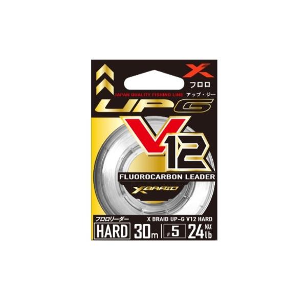 X-BRAID X-BRAID UP-G LEADER V12 HARD 30M XBRAID 秋の大感謝祭