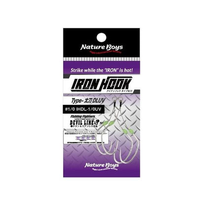 ネイチャーB IRONHOOK type太刀 ネイチャーボーイズ 春の大感謝祭