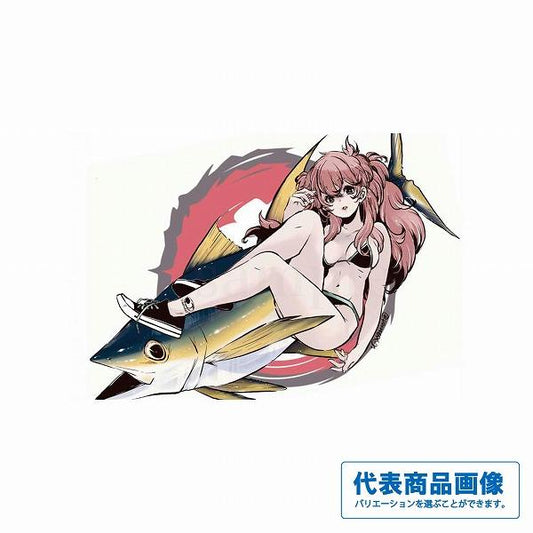 ジェイライク フィッシュアートステッカー ジェイライクSALEA 春の大感謝祭