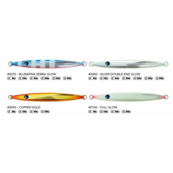 uroco jig タチウオカラー 200g uroco