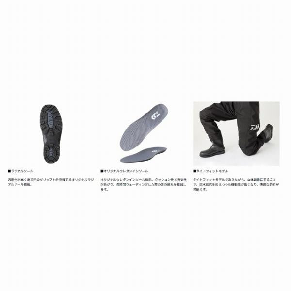 RW4302RT ブラック M ダイワ【【SS】新古