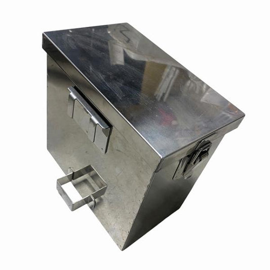 ステンレスサイドBOX21.0?11.9?19.6 【【C】中古良品】