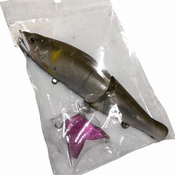 鮎邪 ジョインテッドクロー 178F #08 シースルー紀ノ国鮎 ガンクラフト【【C】中古良品】 秋の大感謝祭