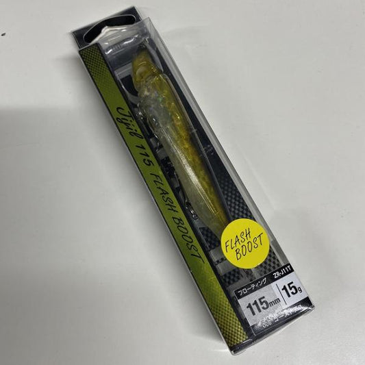 ジジル115フラッシュブーストZR-J11T 006 シマノ【【SS】新古