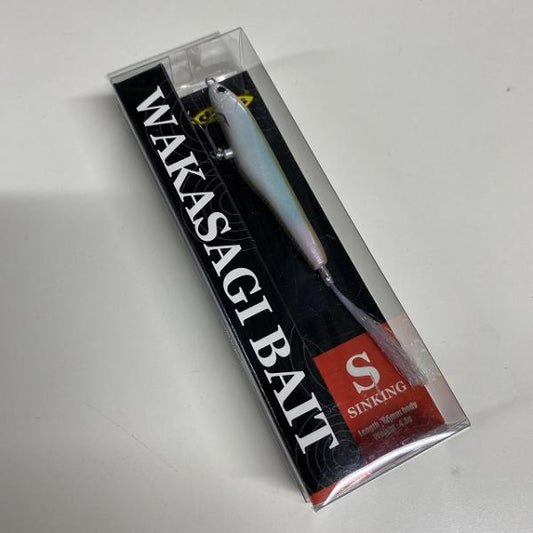 ワカサギベイトS08 パールミノー デプス【【SS】新古