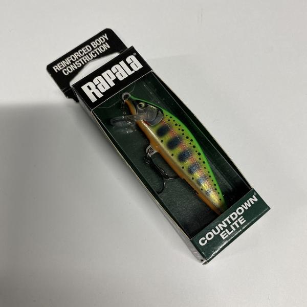 カウントダウンエリート7.5ｃm10g CDE75-GDCL ラパラ【【SS】新古】 釣り人応援セール