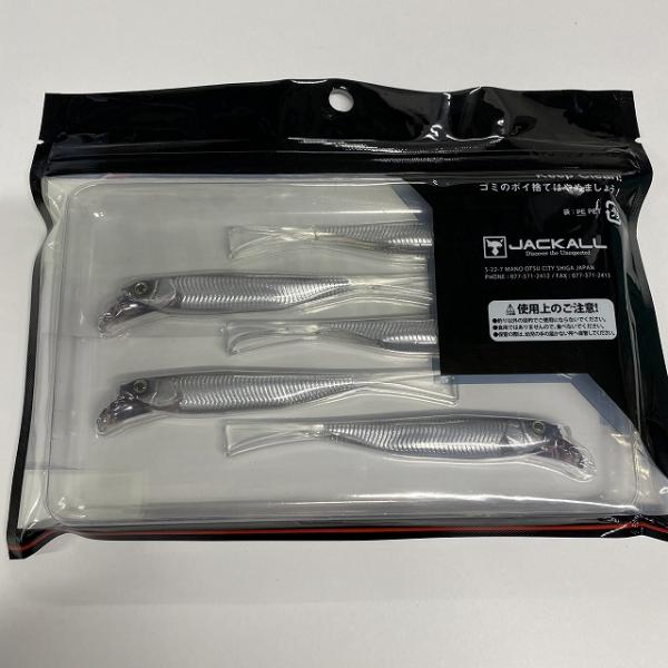 ドリフトフライ4インチ ギンプンシャッド ジャッカル【【SS】新古】 釣り人応援セール