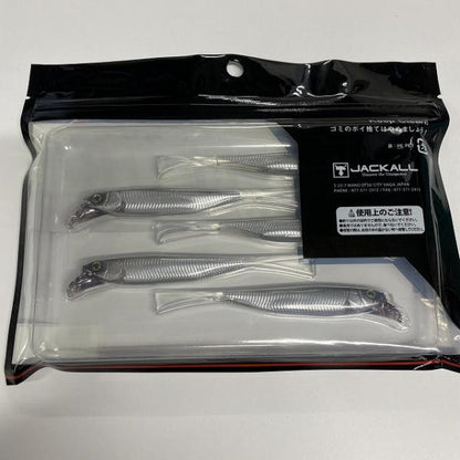 ドリフトフライ4インチ ギンプンシャッド ジャッカル【【SS】新古】 釣り人応援セール