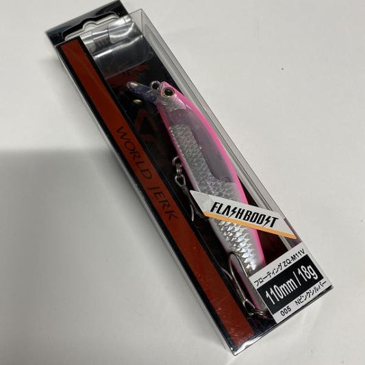 ワールドジャーク110FFB ZQ-M11VNピンクシルバー005 シマノ【【SS】新古