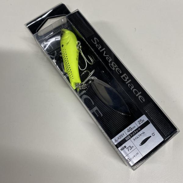 エクスセンス サルベージブレード ハイアピール 25G JL-X25Y マットチャート 005 シマノ【【SS】新古