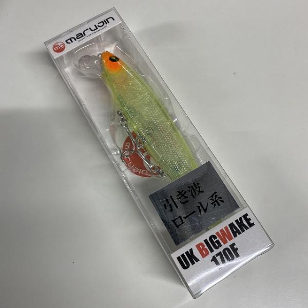 UKビックウェイク170F CLCクリアチャート マルジン【【SS】新古