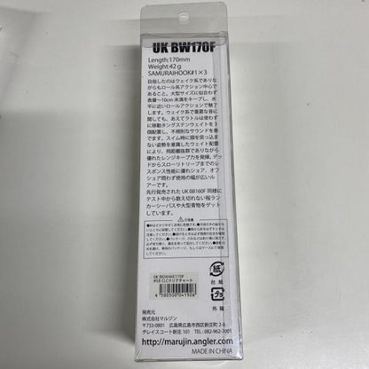 UKビックウェイク170F CLCクリアチャート マルジン【【SS】新古