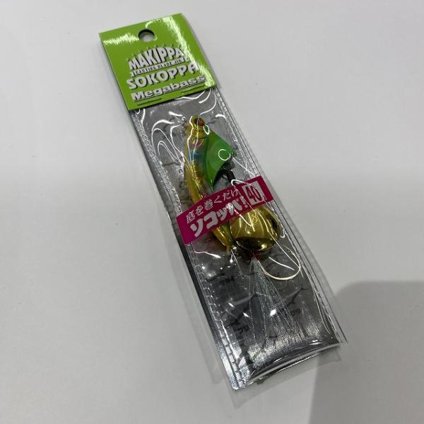 SOKOPPA 40Gグリーンキャンディー メガバス【【SS】新古