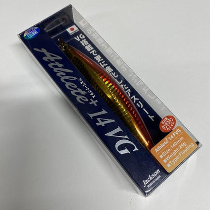 アスリートプラス 14FVG WRD ダブルアカキン ジャクソン【【SS】新古 釣り人応援セール