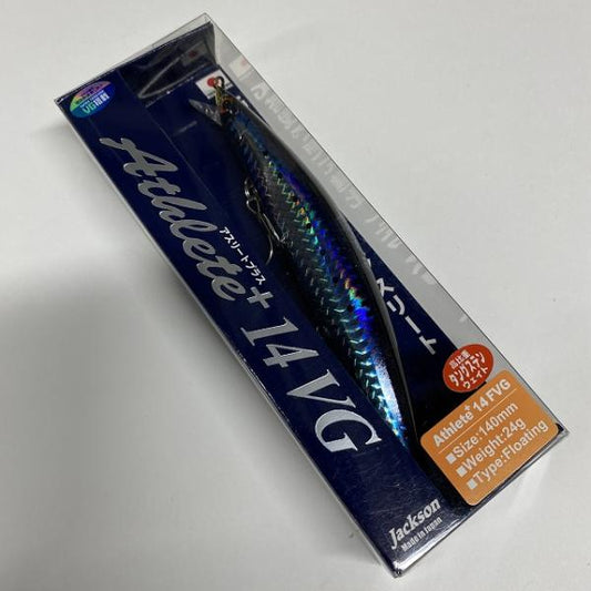 アスリートプラス14FVG SRI アカハライワシ ジャクソン【【SS】新古】 釣り人応援セール
