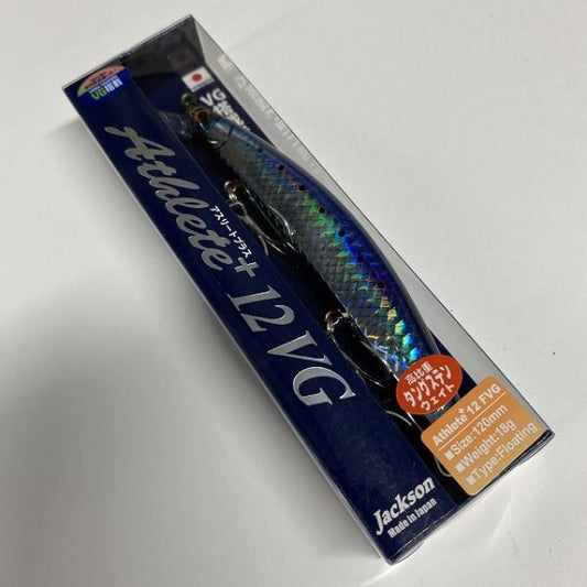 アスリートプラス12FVG SRI アカハライワシ ジャクソン【【SS】新古】 釣り人応援セール