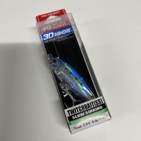 3DインショアトゥイッチベイトSS70 04 GHIW DUEL【【SS】新古】 釣り人応援セール