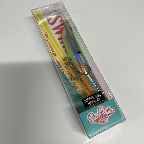 スウィングウォブラー145S AMZ ポジドライブ【【SS】新古 釣り人応援セール