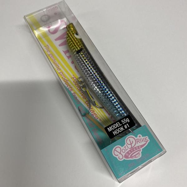スウィングウォブラー145S 03 コノシロ ポジドライブ【【SS】新古 釣り人応援セール