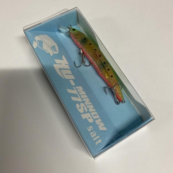 HU-MINNOW77SP S-2スエキンキライワシ ハイドアップ【【SS】新古