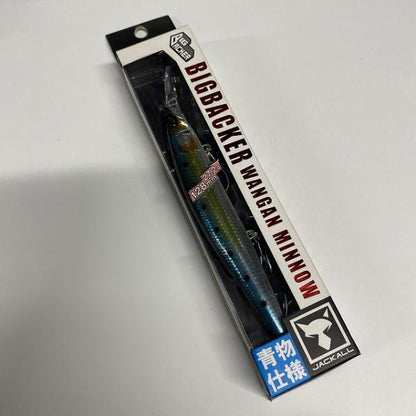 ビッグバッカー 湾岸ミノー128S-LB ジャッカル【【SS】新古】 釣り人応援セール