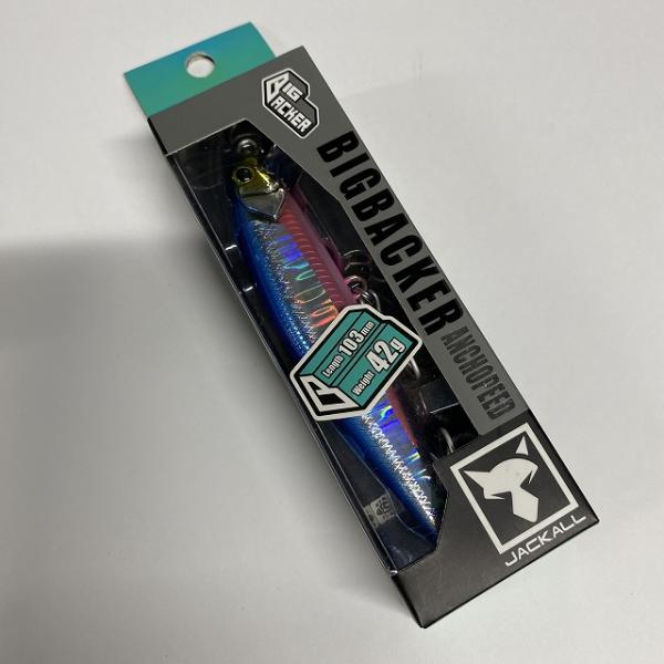 ビッグバッカー アンチョピード 103ブルピン ジャッカル【【SS】新古】 釣り人応援セール