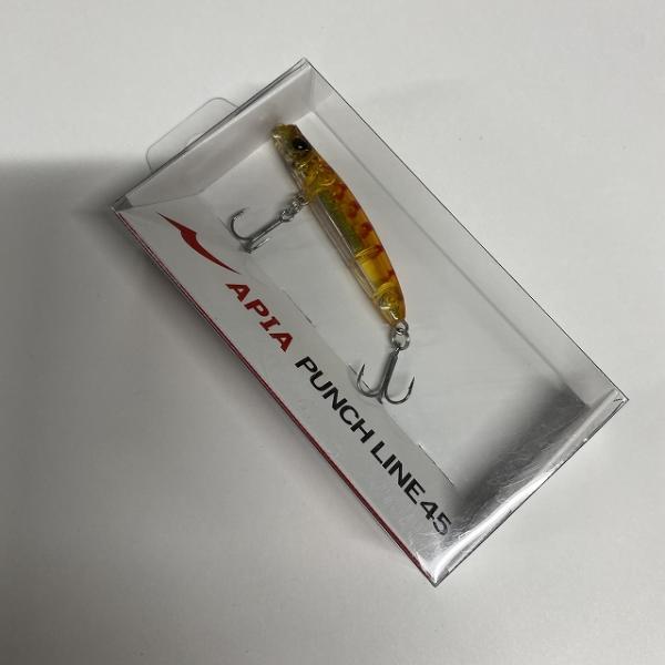 パンチライン45クリアシュリンプ アピア【【SS】新古】 釣り人応援セール