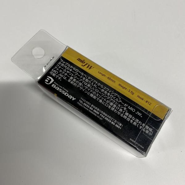 ミオ JＷ Cー531 カブラスパンコール バスデイ【【SS】新古】 釣り人応援セール