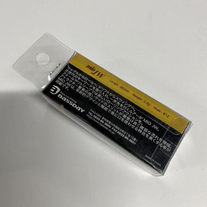 ミオ JＷ Cー531 カブラスパンコール バスデイ【【SS】新古】 釣り人応援セール