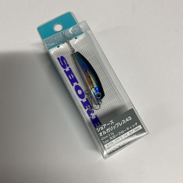 オルガリップレス SOL43 NO.8 HGイワシ タックルハウス【【SS】新古】 釣り人応援セール