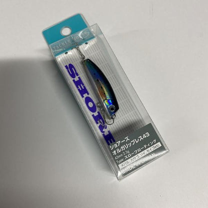 オルガリップレス SOL43 NO.8 HGイワシ タックルハウス【【SS】新古】 釣り人応援セール