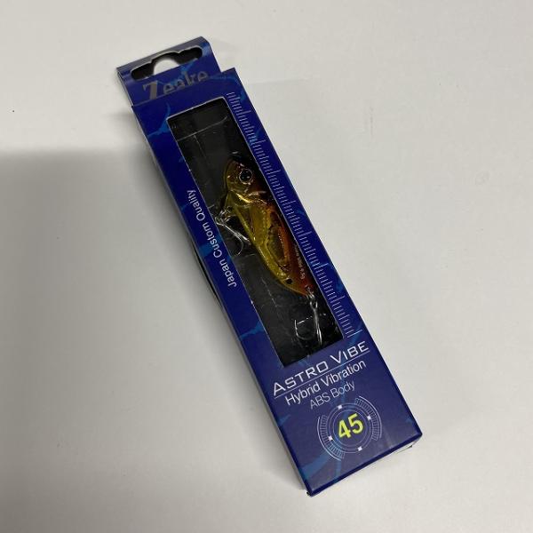 アストロバイブ 9.5g 45mmASV006 アカキングローヘ ZEAK【【SS】新古 釣り人応援セール