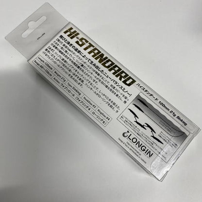 ハイスタンダード 21g ブルピンベイト ロンジン【【SS】新古】 釣り人応援セール