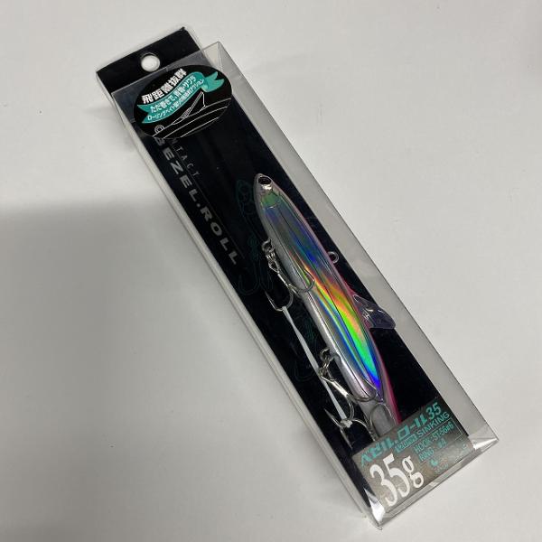 BEZEL ROLL35 120mm 35g No5ピンクレインボー タックルハウス【【SS】新古】 釣り人応援セール