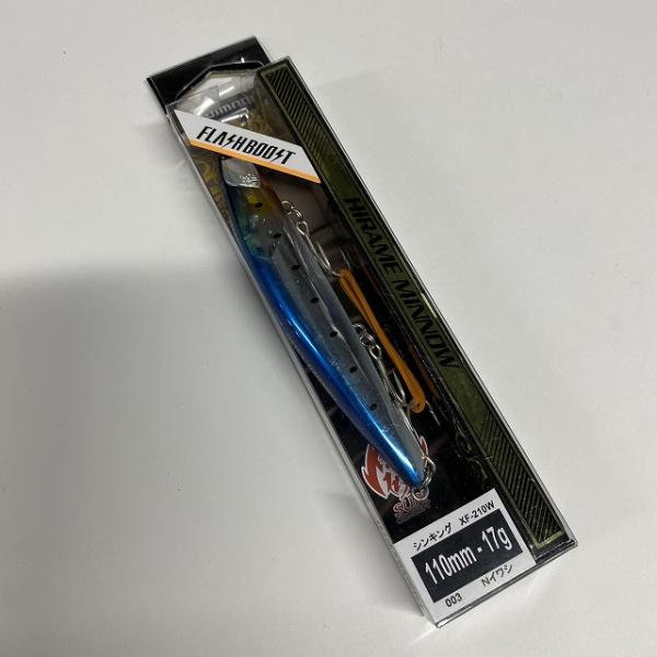 熱砂 ヒラメミノーSR 110S フラッシュブースト XF-210W 003 シマノ【【SS】新古】 釣り人応援セール