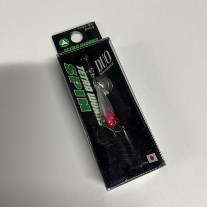 テトラワークス スピン 28mm 5gSMA0514 レッドヘッドウロコ DUO【【SS】新古】 釣り人応援セール