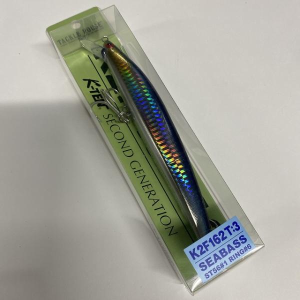 K2F162T:3No.108セグロカタクチ タックルハウス【【SS】新古】 釣り人応援セール