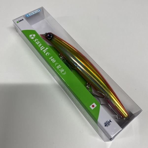 サスケ 140裂波 RP14-121 ピンクandピンク ima【【SS】新古】 釣り人応援セール