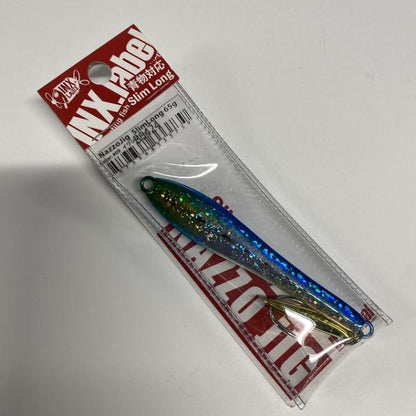 ナッゾジグ スリムロング 65g 09 イワシブルー/ゴールド インクスレーベル【【SS】新古